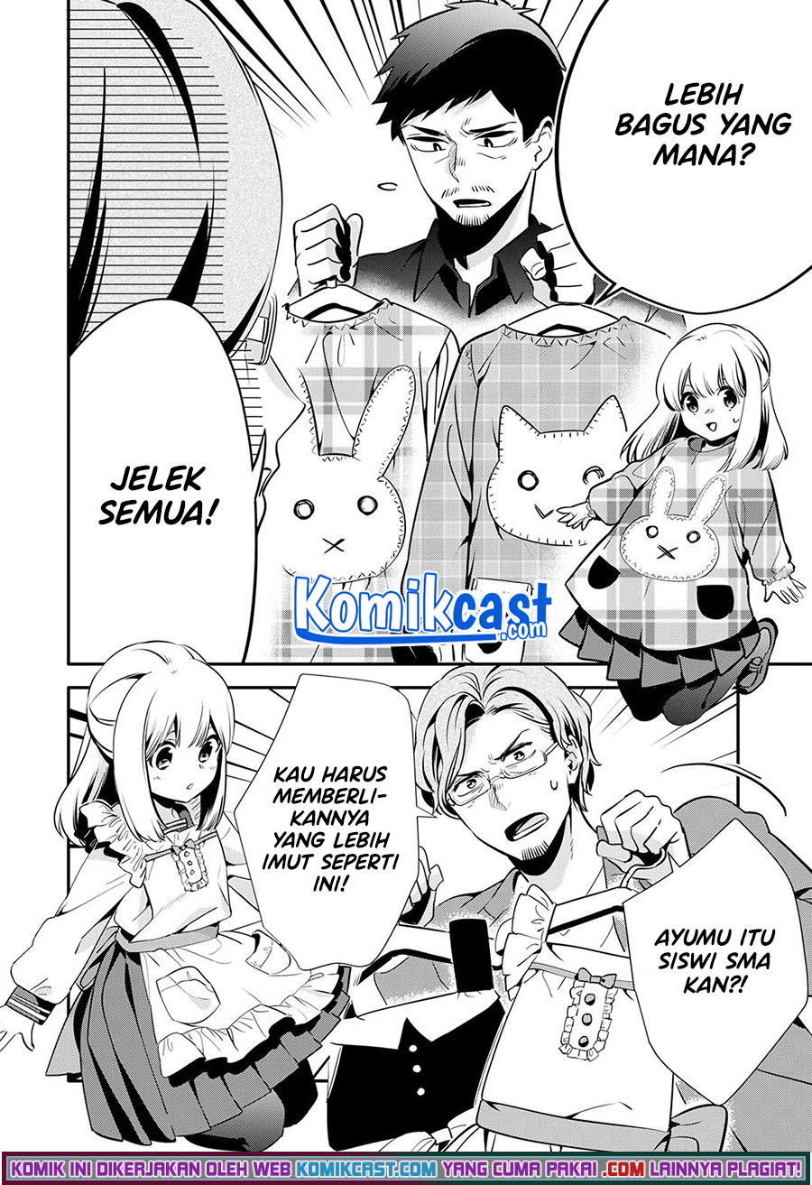 Oji-san ga Joshi●sei ni Warui Koto wo Oshieru hanashi (Serialization) Chapter 20 Gambar 5